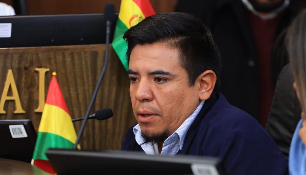 Concejal Rudy Áviles acusa al ministro de Justicia de “perseguir políticamente” a Evo Morales