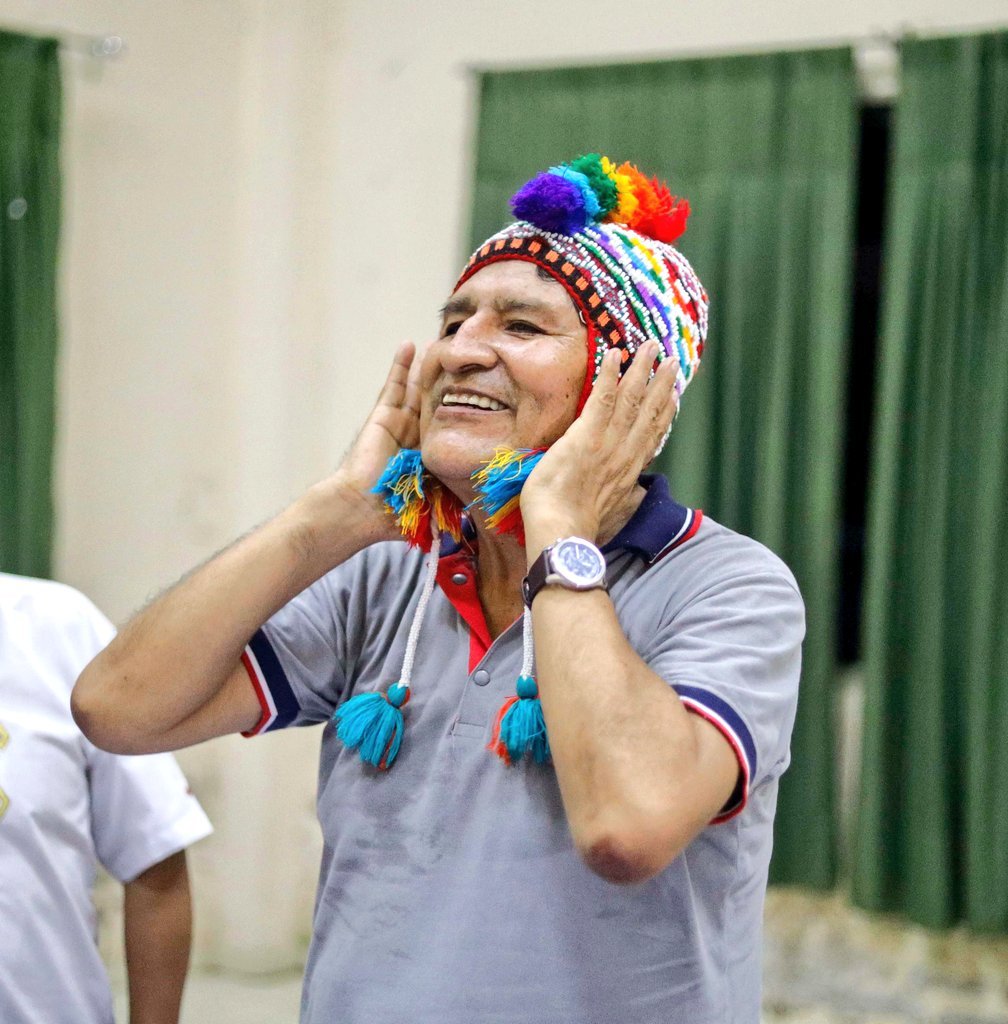 Evo Morales recibe a organizaciones sociales del Perú: «La unidad es nuestra mayor fortaleza»